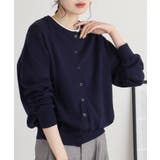 クルーネックカーディガン ニット セーター | atONE | 詳細画像86 