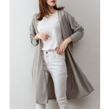 ひんやり涼感 Vネックロングカーディガン | atONE | 詳細画像15 