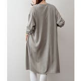 ひんやり涼感 Vネックロングカーディガン | atONE | 詳細画像17 