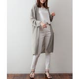 ひんやり涼感 Vネックロングカーディガン | atONE | 詳細画像18 