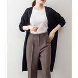 ひんやり涼感 Vネックロングカーディガン | atONE | 詳細画像21 