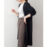 ひんやり涼感 Vネックロングカーディガン | atONE | 詳細画像22 