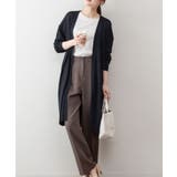 ひんやり涼感 Vネックロングカーディガン | atONE | 詳細画像25 