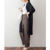 ひんやり涼感 Vネックロングカーディガン | atONE | 詳細画像26 