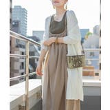 ひんやり涼感 Vネックロングカーディガン | atONE | 詳細画像27 