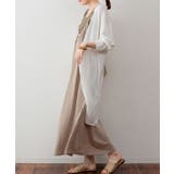 ひんやり涼感 Vネックロングカーディガン | atONE | 詳細画像32 