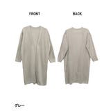 ひんやり涼感 Vネックロングカーディガン | atONE | 詳細画像35 