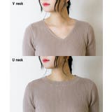 コットンリブニットトップス | atONE | 詳細画像30