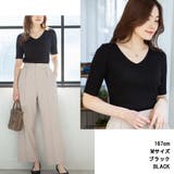 コットンリブニットトップス | atONE | 詳細画像10