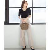 コットンリブニットトップス | atONE | 詳細画像15