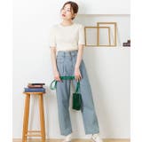 コットンリブニットトップス | atONE | 詳細画像21