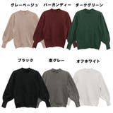 ハイネックバルーンスリーブセーター | atONE | 詳細画像15