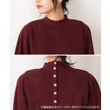 ハイネックバルーンスリーブセーター | atONE | 詳細画像17