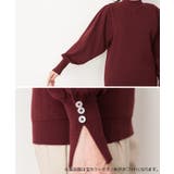 ハイネックバルーンスリーブセーター | atONE | 詳細画像18