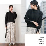 ハイネックバルーンスリーブセーター | atONE | 詳細画像2