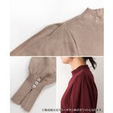 ハイネックバルーンスリーブセーター | atONE | 詳細画像20