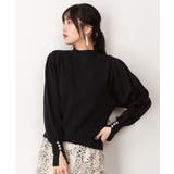 ハイネックバルーンスリーブセーター | atONE | 詳細画像22