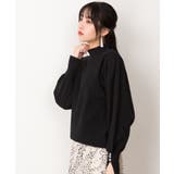 ハイネックバルーンスリーブセーター | atONE | 詳細画像23