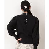 ハイネックバルーンスリーブセーター | atONE | 詳細画像24