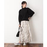 ハイネックバルーンスリーブセーター | atONE | 詳細画像26