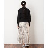 ハイネックバルーンスリーブセーター | atONE | 詳細画像27