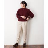 ハイネックバルーンスリーブセーター | atONE | 詳細画像31