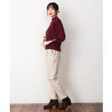 ハイネックバルーンスリーブセーター | atONE | 詳細画像32