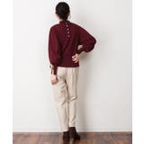 ハイネックバルーンスリーブセーター | atONE | 詳細画像33