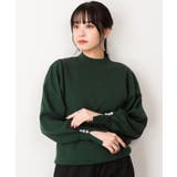ハイネックバルーンスリーブセーター | atONE | 詳細画像34