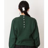 ハイネックバルーンスリーブセーター | atONE | 詳細画像36