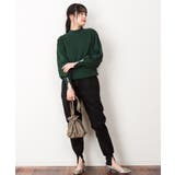 ハイネックバルーンスリーブセーター | atONE | 詳細画像37