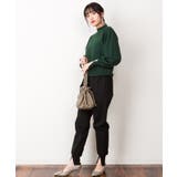 ハイネックバルーンスリーブセーター | atONE | 詳細画像38