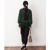 ハイネックバルーンスリーブセーター | atONE | 詳細画像39