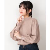 ハイネックバルーンスリーブセーター | atONE | 詳細画像40