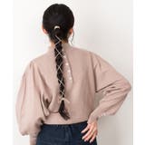 ハイネックバルーンスリーブセーター | atONE | 詳細画像42