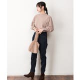 ハイネックバルーンスリーブセーター | atONE | 詳細画像43