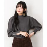 ハイネックバルーンスリーブセーター | atONE | 詳細画像46