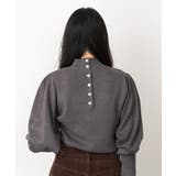 ハイネックバルーンスリーブセーター | atONE | 詳細画像48