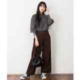 ハイネックバルーンスリーブセーター | atONE | 詳細画像49