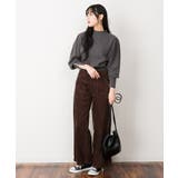 ハイネックバルーンスリーブセーター | atONE | 詳細画像50