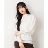 ハイネックバルーンスリーブセーター | atONE | 詳細画像52