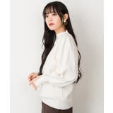 ハイネックバルーンスリーブセーター | atONE | 詳細画像53