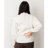 ハイネックバルーンスリーブセーター | atONE | 詳細画像54