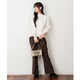 ハイネックバルーンスリーブセーター | atONE | 詳細画像55