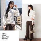 ハイネックバルーンスリーブセーター | atONE | 詳細画像7