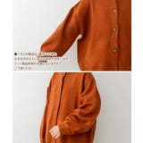 クルーネックふわふわニットカーディガン | atONE | 詳細画像17 