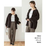 クルーネックふわふわニットカーディガン | atONE | 詳細画像1 