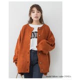 クルーネックふわふわニットカーディガン | atONE | 詳細画像29 