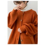 クルーネックふわふわニットカーディガン | atONE | 詳細画像30 