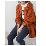 クルーネックふわふわニットカーディガン | atONE | 詳細画像31 